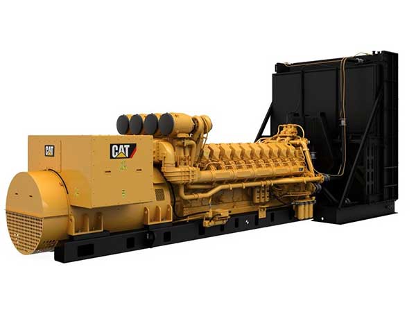 4000 kW Diesel Generator 3612 | Toromont Cat Power Systems