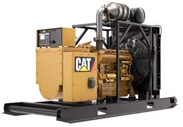 Cat3306 Biogas Generator