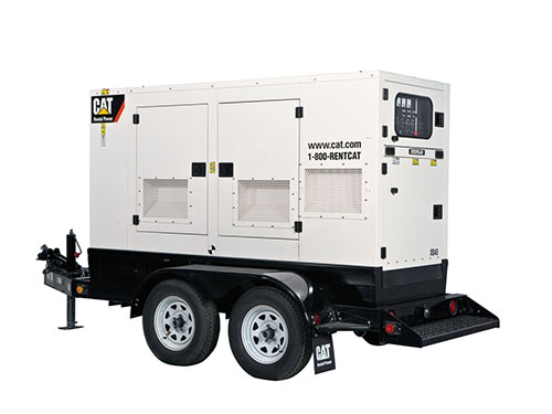 diesel generator hire
